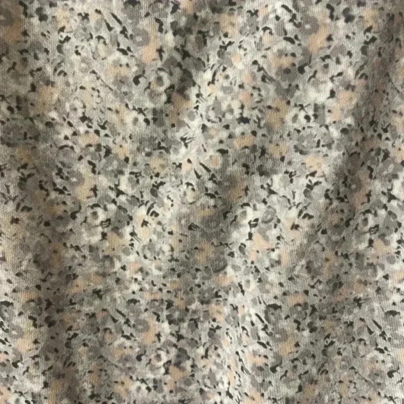 Lululemon power Y tank top shelf bra gray speckled 4 - Picture 3 of 7